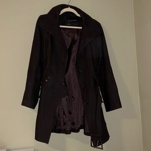 Zara Brown Coat